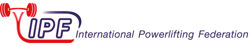 IPF International Powerlifting Federation logo